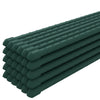 Grüne Pflanzenstützen Bonbonica 115cm (30 Stück Stahl)