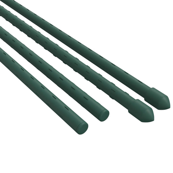 Grüne Pflanzenstützen Bonbonica 115cm (30 Stück Stahl)