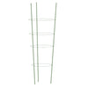 Gartengrün Pflanzenstütze Loc 90cm (4 Ringe 5 Stk. Stahl)