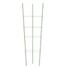Gartengrün Pflanzenstütze Loc 90cm (4 Ringe 5 Stk. Stahl)