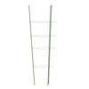Gartengrün Pflanzenstütze Loc 90cm (4 Ringe 5 Stk. Stahl)