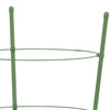 Gartengrün Pflanzenstütze Loc 90cm (4 Ringe 5 Stk. Stahl)