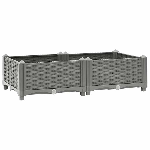 80x40x23cm Hochbeet Abelardo (Polypropylen)