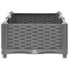 80x40x23cm Hochbeet Abelardo (Polypropylen)