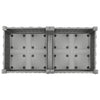 80x40x23cm Hochbeet Abelardo (Polypropylen)