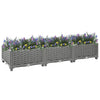 Abelardo 120x40x23cm erhöhter Blumenkasten (Polypropylen)
