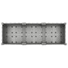 Abelardo 120x40x23cm erhöhter Blumenkasten (Polypropylen)