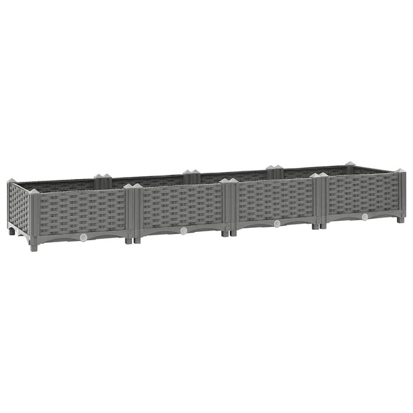 160x40x23cm Hochbeet Abelardo (Polypropylen)