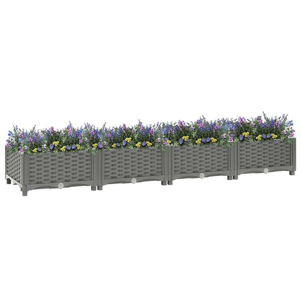 160x40x23cm Hochbeet Abelardo (Polypropylen)
