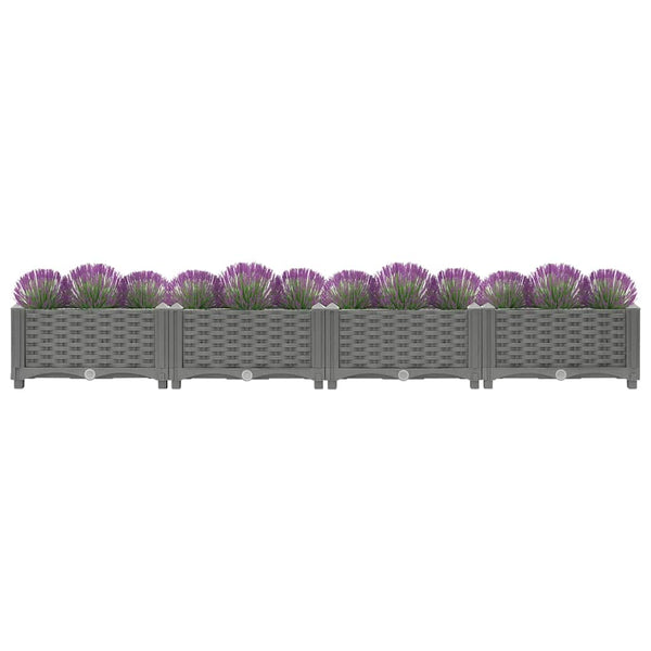 160x40x23cm Hochbeet Abelardo (Polypropylen)