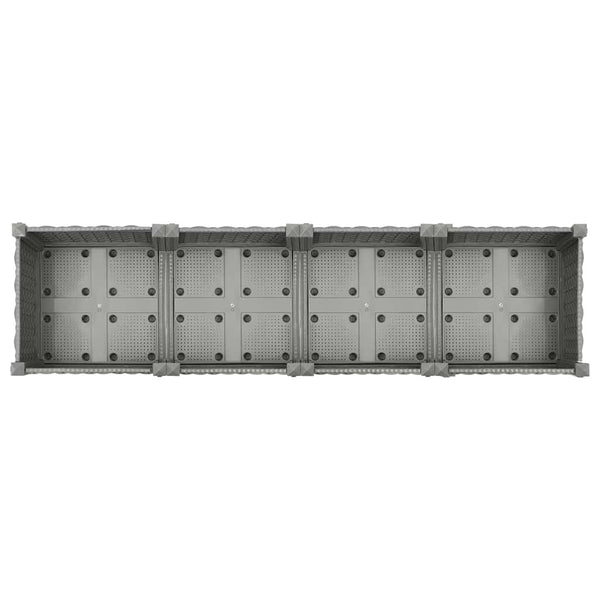 160x40x23cm Hochbeet Abelardo (Polypropylen)