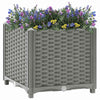 Erhöhtes Blumenbeet 40x40x38cm Abelardo (Polypropylen)