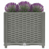 Erhöhtes Blumenbeet 40x40x38cm Abelardo (Polypropylen)