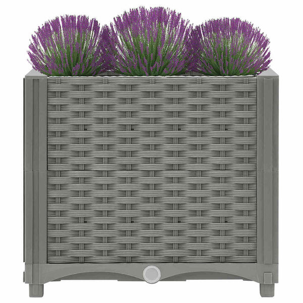 Erhöhtes Blumenbeet 40x40x38cm Abelardo (Polypropylen)