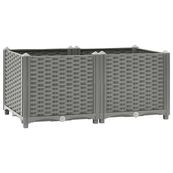 80x40x38cm Hochbeet Abelardo (Polypropylen)