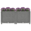 80x40x38cm Hochbeet Abelardo (Polypropylen)