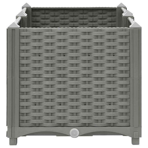 80x40x38cm Hochbeet Abelardo (Polypropylen)