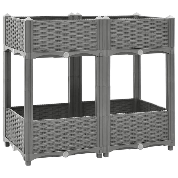 80x40x71cm Abelardo Hochbeet (Polypropylen)