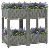 80x40x71cm Abelardo Hochbeet (Polypropylen)
