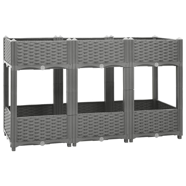 Blumenkasten Abelardo 120x40x71cm hohes Modell (Polypropylen)