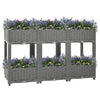 Blumenkasten Abelardo 120x40x71cm hohes Modell (Polypropylen)