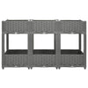 Blumenkasten Abelardo 120x40x71cm hohes Modell (Polypropylen)