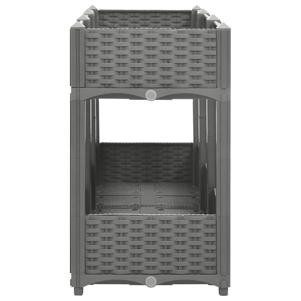 Blumenkasten Abelardo 120x40x71cm hohes Modell (Polypropylen)
