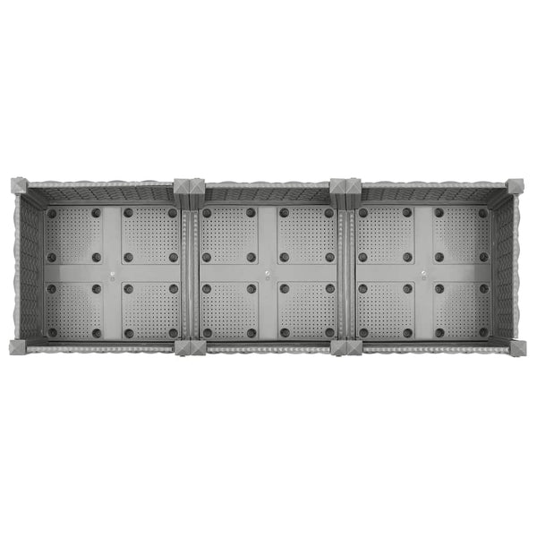 Blumenkasten Abelardo 120x40x71cm hohes Modell (Polypropylen)