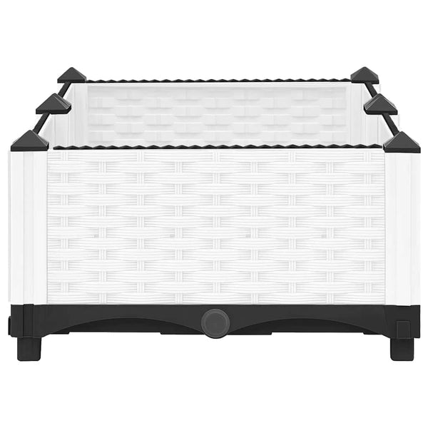 Pflanzkasten 80x40x23cm erhöht Abelardo (Polypropylen)