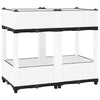 80x40x71cm Hochbeet Abelardo (Polypropylen)