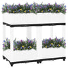 80x40x71cm Hochbeet Abelardo (Polypropylen)