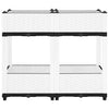 80x40x71cm Hochbeet Abelardo (Polypropylen)
