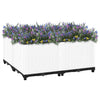 Blumenkasten 80x80x38cm erhöht Abelardo (Polypropylen)
