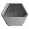 Rost Cortenstahl Blumenkästen Wes 30x10x25cm (2 Stück)