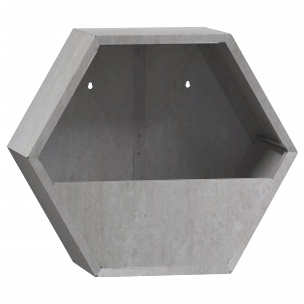 Rost Cortenstahl Blumenkästen Wes 30x10x25cm (2 Stück)