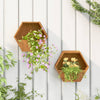 Rost Cortenstahl Blumenkästen Wes 30x10x25cm (2 Stück)