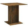 Esstisch Rauch-Eiche Niculaiu 80x80x75cm (Holz)