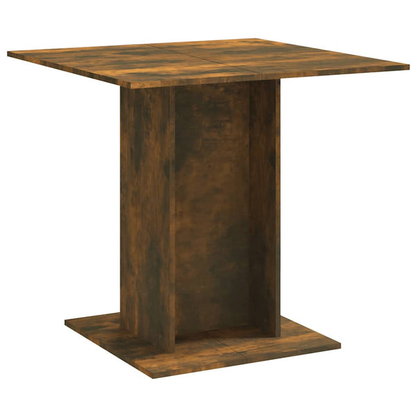 Esstisch Rauch-Eiche Niculaiu 80x80x75cm (Holz)