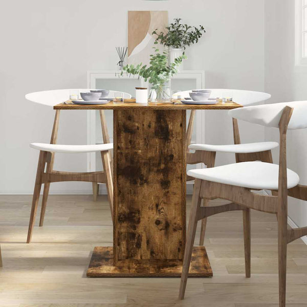 Esstisch Rauch-Eiche Niculaiu 80x80x75cm (Holz)