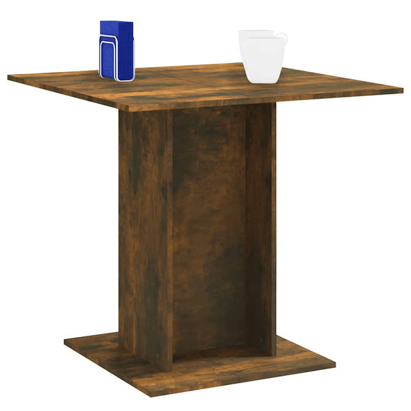 Esstisch Rauch-Eiche Niculaiu 80x80x75cm (Holz)