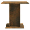 Esstisch Rauch-Eiche Niculaiu 80x80x75cm (Holz)