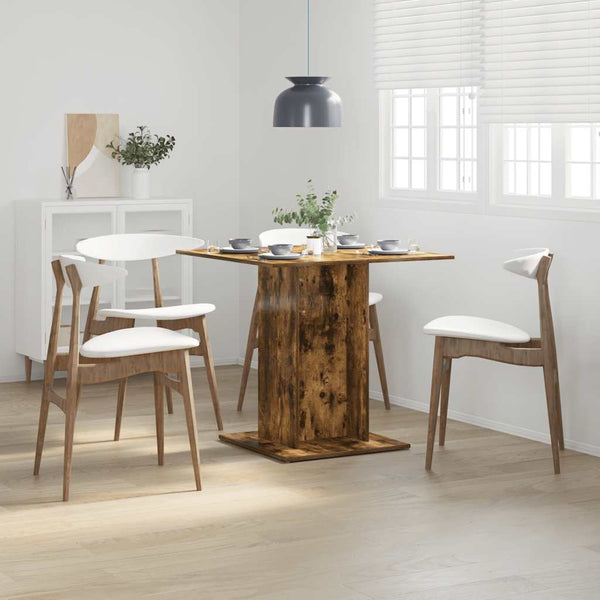 Esstisch Rauch-Eiche Niculaiu 80x80x75cm (Holz)