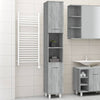 Grauer Sonoma Badezimmerschrank Staji 30x30x179cm (Holz)