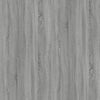 Grauer Ofenschrank Pompilas 60x46x81,5cm (Holz)