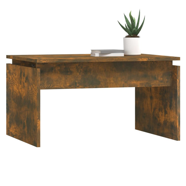 Couchtisch Räuchereiche Auror 68x50x38cm (Holz)