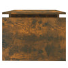 Couchtisch Räuchereiche Auror 68x50x38cm (Holz)
