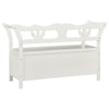 Sitzbank weiß 107x45x75,5cm (Fichte)
