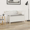 Sitzbank weiß 107x45x75,5cm (Fichte)
