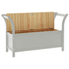 Graue Bank Asibe 107x45x75,5cm (Fichte)