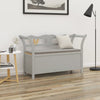 Graue Bank Asibe 107x45x75,5cm (Fichte)